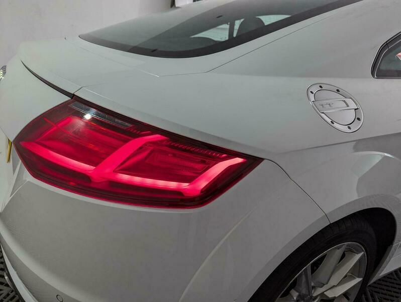 Audi TT 1.8 Tfsi Sport Coupe Euro 5 Black #30