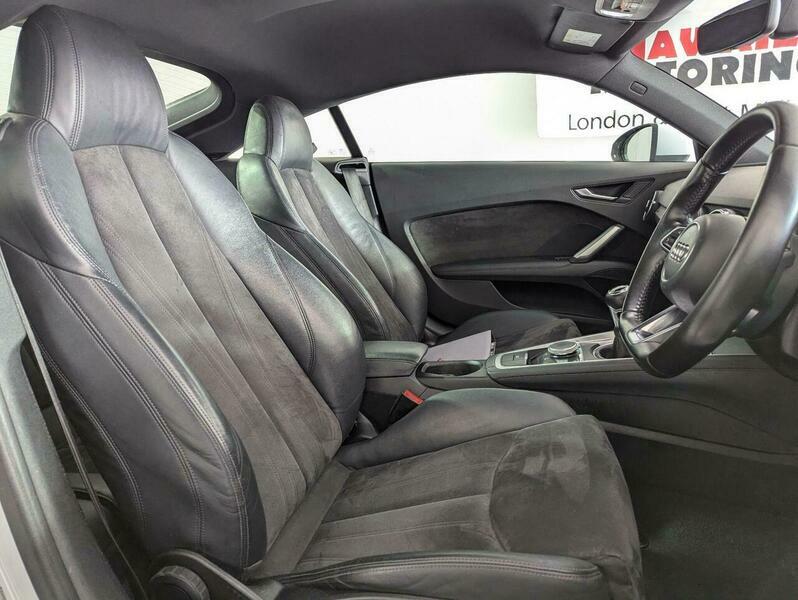 Audi TT 1.8 Tfsi Sport Coupe Euro 5 Black #18