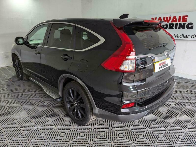Honda Cr-V 1.6 I-dtec Black Edition Black #4