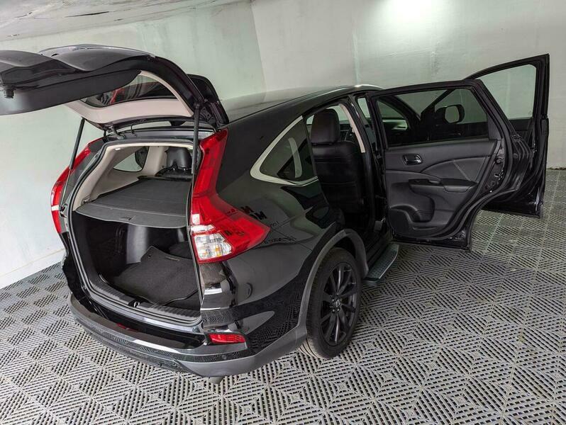 Honda Cr-V 1.6 I-dtec Black Edition Black #3