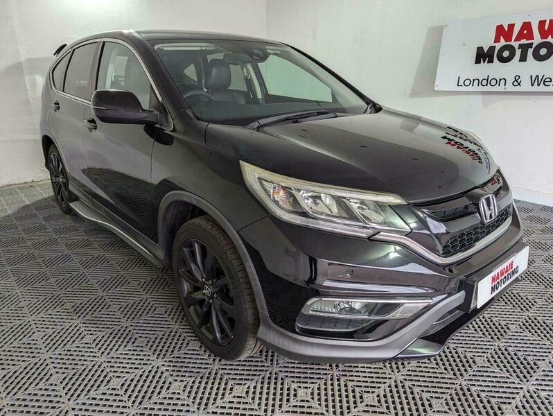Honda Cr-V 1.6 I-dtec Black Edition Black