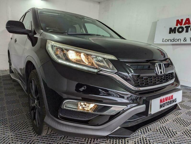 Honda Cr-V 1.6 I-dtec Black Edition Black #6