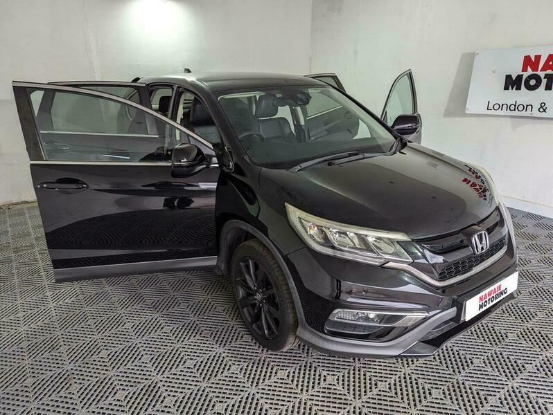 Honda Cr-V 1.6 I-dtec Black Edition Black #5