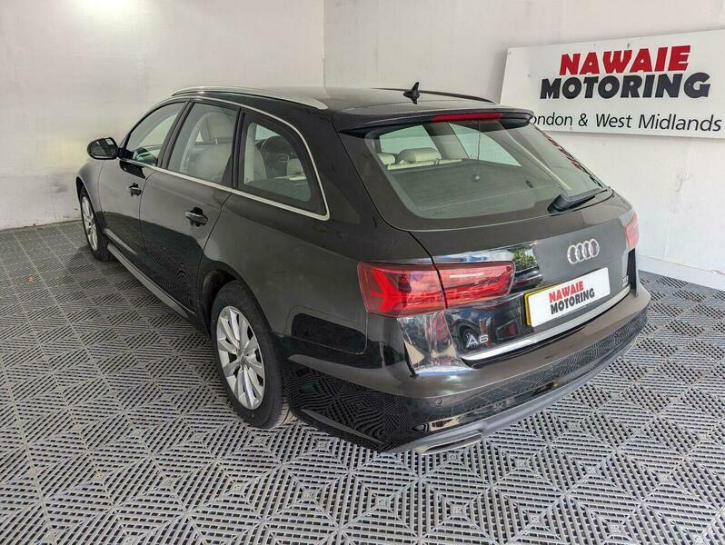 Audi A6 Avant 2.0 Avant Tdi Ultra S Line 188 Bhp White #42