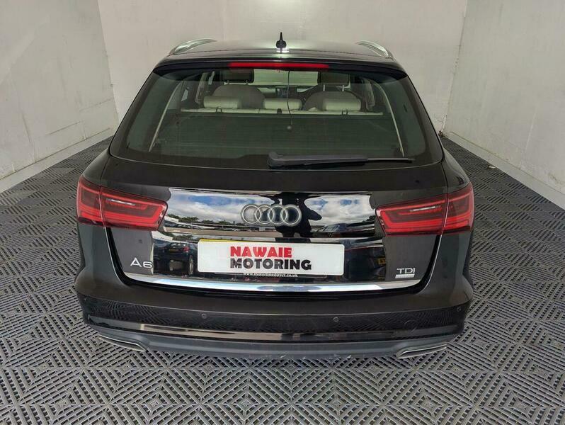 Audi A6 Avant 2.0 Avant Tdi Ultra S Line 188 Bhp White #43