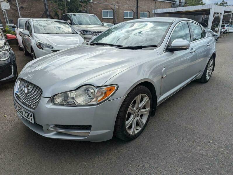 Jaguar XF 3.0D V6 Luxury Silver #3