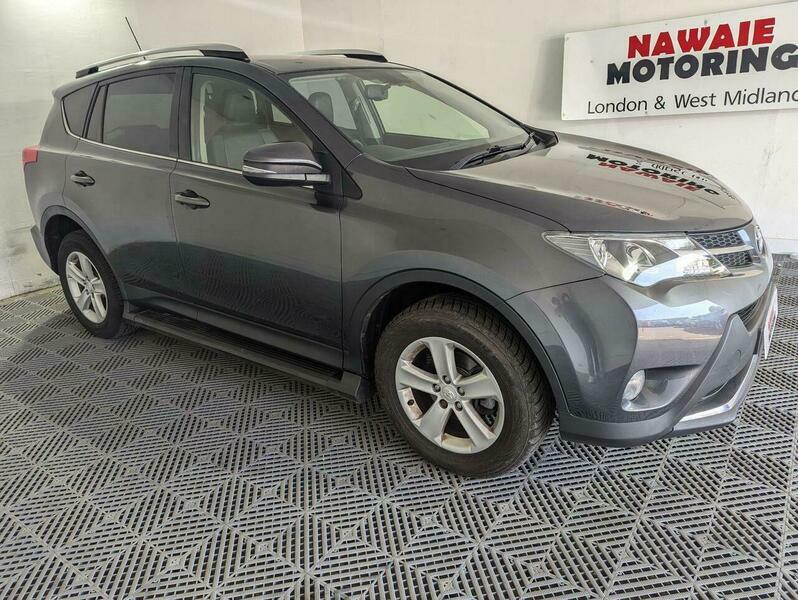 Toyota Rav 4 2.0 D-4d Invincible 2Wd Grey #6