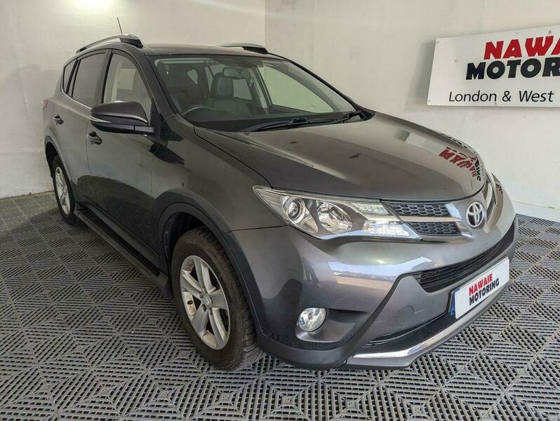 Toyota Rav 4 2.0 D-4d Invincible 2Wd Grey