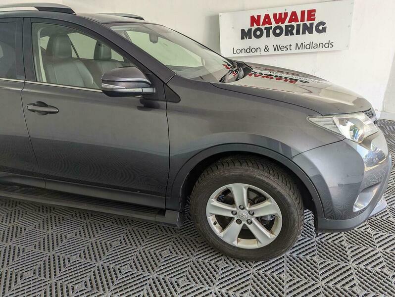 Toyota Rav 4 2.0 D-4d Invincible 2Wd Grey #5