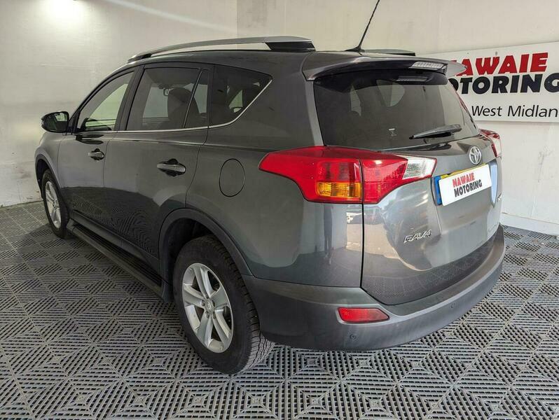 Toyota Rav 4 2.0 D-4d Invincible 2Wd Grey #4