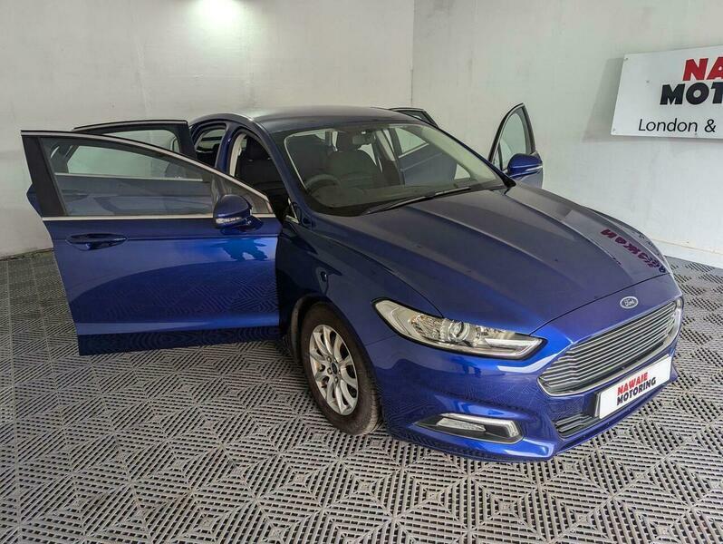 Ford Mondeo 1.5 Tdci Econetic Zetec Blue #5