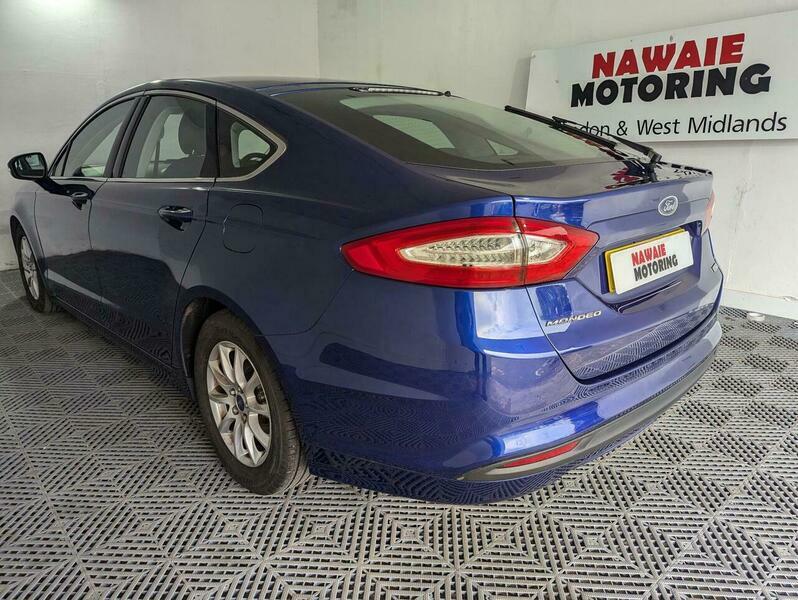 Ford Mondeo 1.5 Tdci Econetic Zetec Blue #4