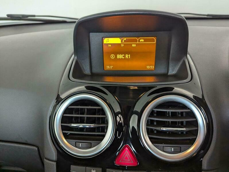 Vauxhall Corsa 1.2 16V Excite Euro 5 Ac Black #23