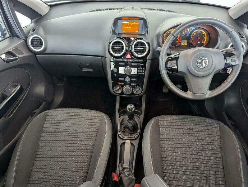 Vauxhall Corsa 1.2 16V Excite Euro 5 Ac Black #11