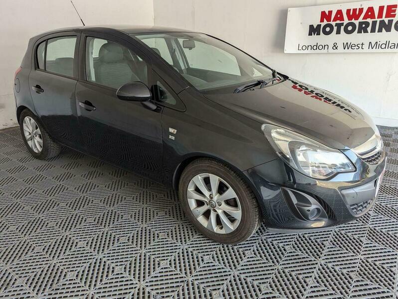 Vauxhall Corsa 1.2 16V Excite Euro Black #5