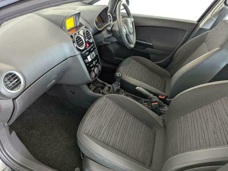 Vauxhall Corsa 1.2 16V Excite Euro 5 Ac Black #25