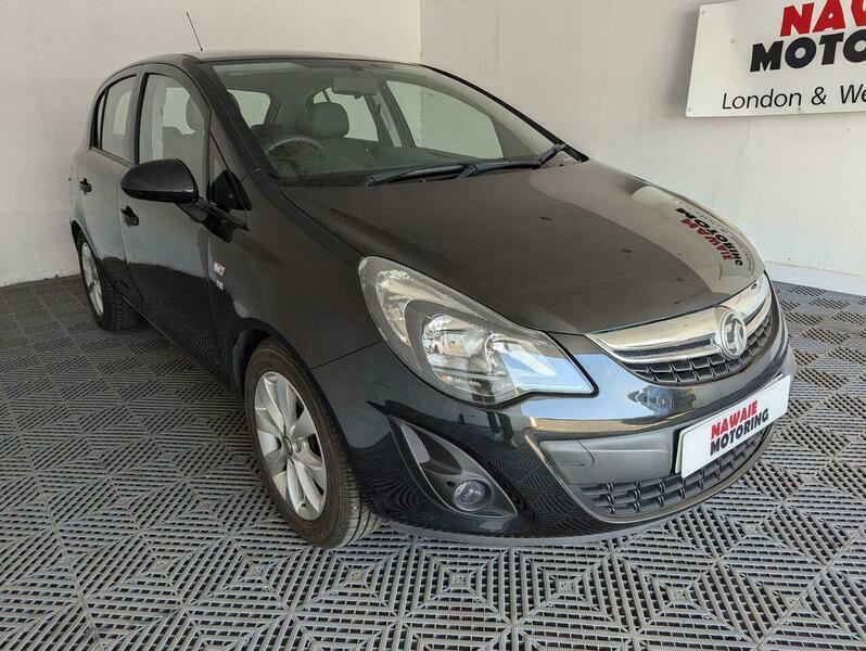 Vauxhall Corsa 1.2 16V Excite Euro Black