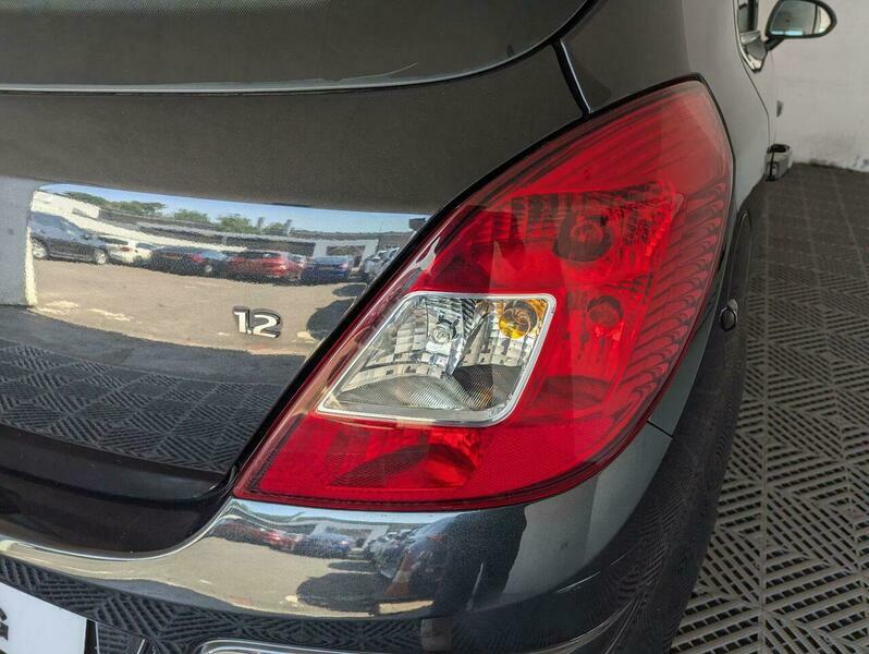 Vauxhall Corsa 1.2 16V Excite Euro 5 Ac Black #30