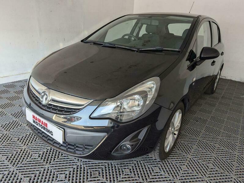 Vauxhall Corsa 1.2 16V Excite Euro Black #3