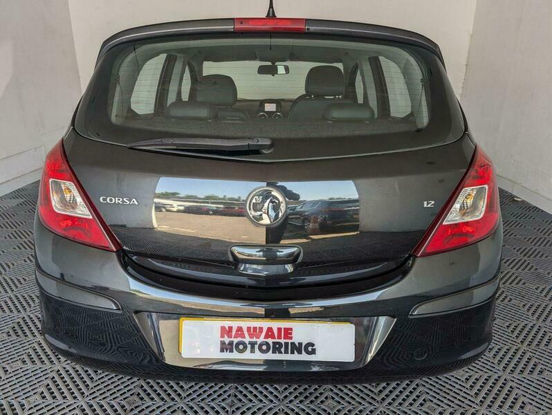 Vauxhall Corsa 1.2 16V Excite Euro 5 Ac Black #29