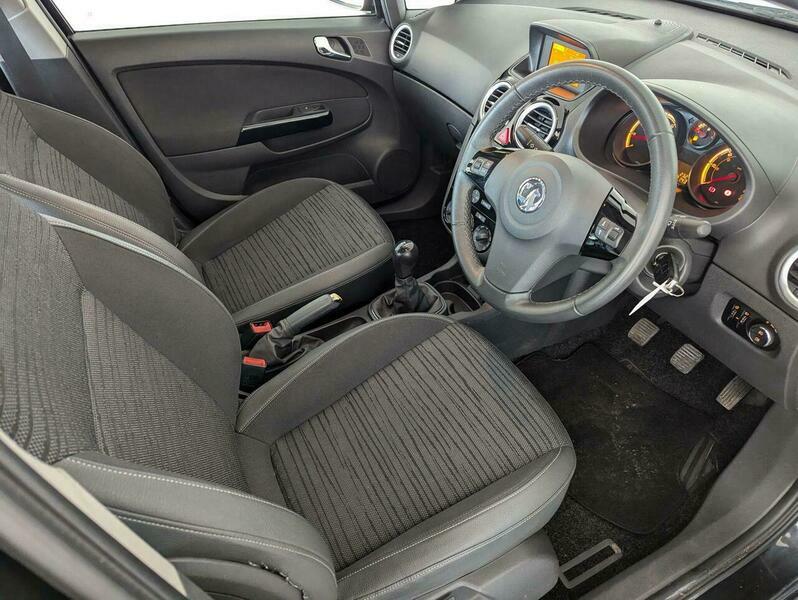 Vauxhall Corsa 1.2 16V Excite Euro 5 Ac Black #14