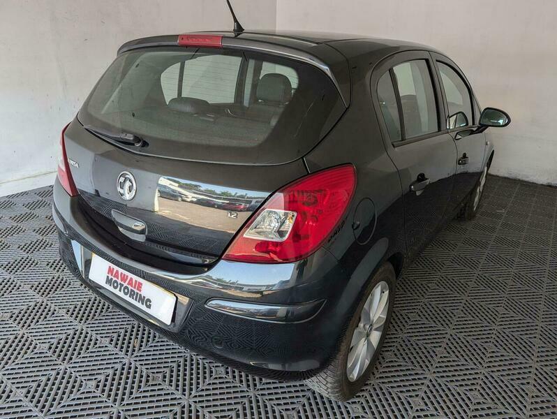 Vauxhall Corsa 1.2 16V Excite Euro 5 Ac Black #9