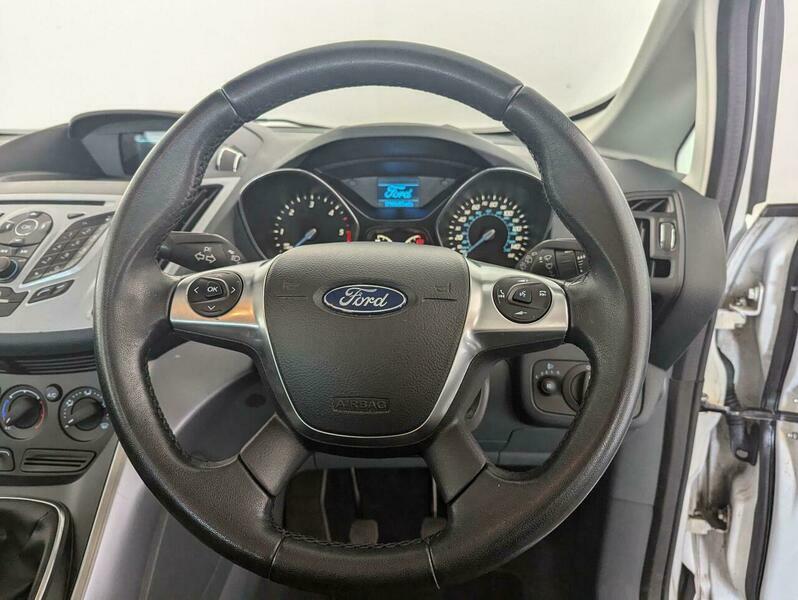 Ford C-Max 1.6 Tdci Titanium X Blue #25