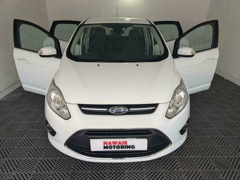 Ford C-Max 1.6 Tdci Titanium X Blue #8