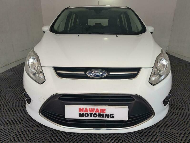 Ford C-Max 1.6 Tdci Zetec Euro White #2