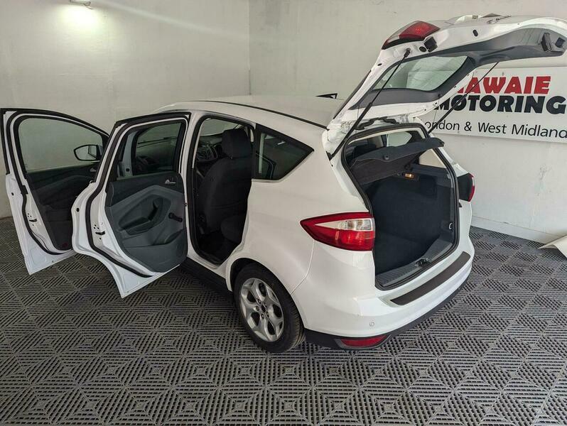 Ford C-Max 1.6 Tdci Zetec Euro White #6
