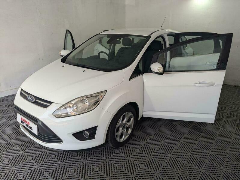 Ford C-Max 1.6 Tdci Titanium X Blue #9