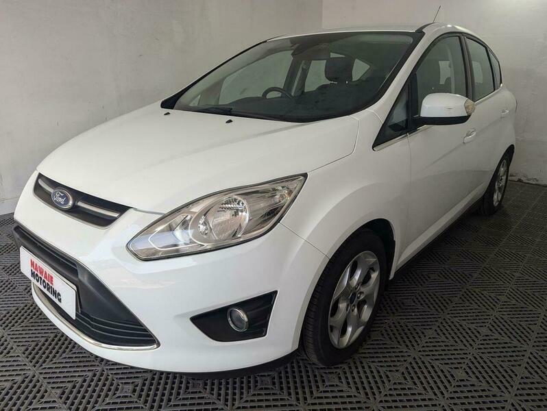 Ford C-Max 1.6 Tdci Zetec Euro White #3