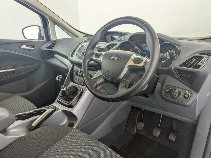 Ford C-Max 1.6 Tdci Titanium X Blue #15