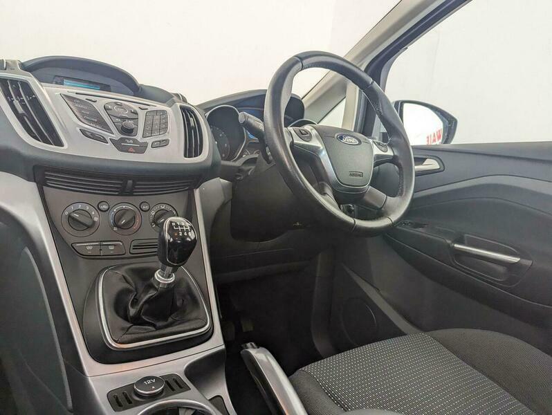 Ford C-Max 1.6 Tdci Titanium X Blue #16