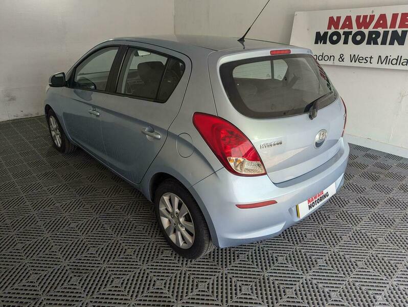 Hyundai I20 1.2 Active Euro 5 Blue #4