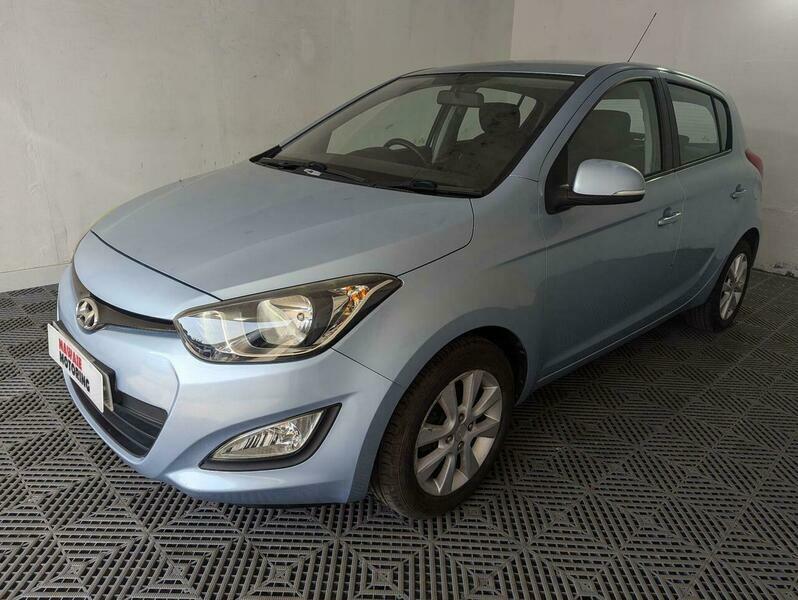 Hyundai I20 1.2 Active Euro 5 Blue #3