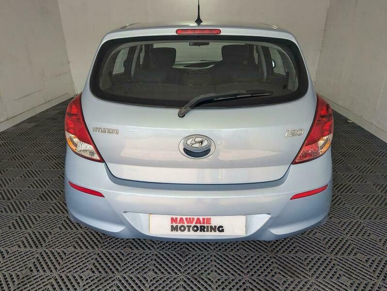 Hyundai I20 1.2 1.2 Active Red #8