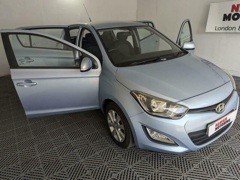 Hyundai I20 1.2 Active Euro 5 Blue #5