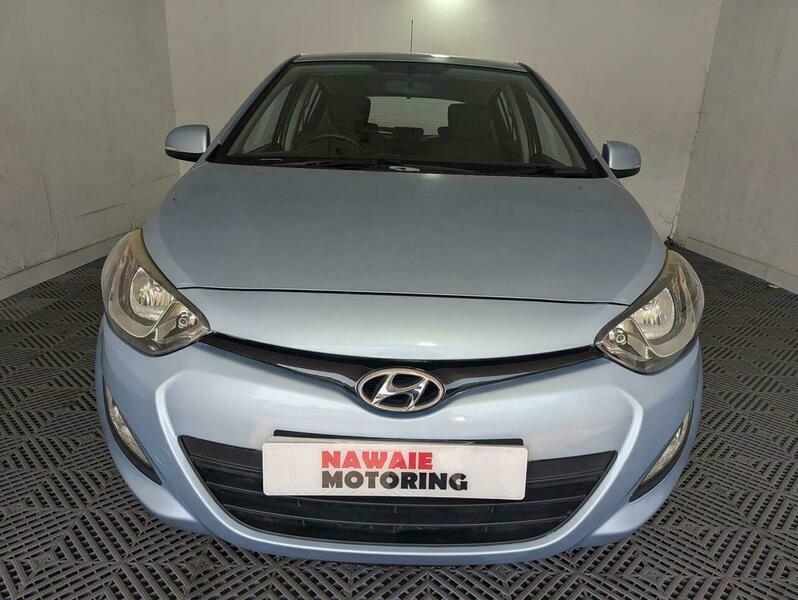 Hyundai I20 1.2 Active Euro 5 Blue #2