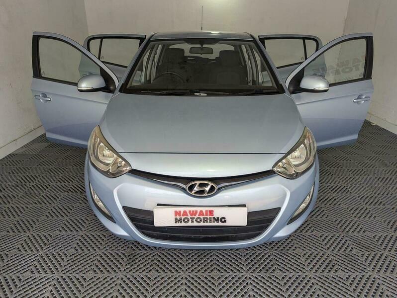 Hyundai I20 1.2 Active Euro 5 Blue #6