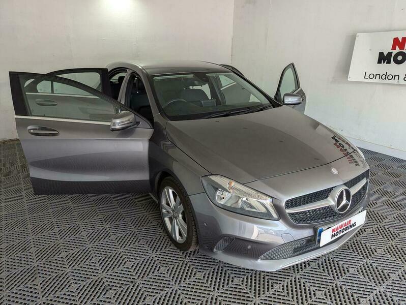 Mercedes-Benz A Class 2.1 A200d Sport Executive Grey #5
