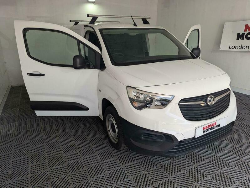 Vauxhall Combo 1.5 Turbo D 2000 White #4