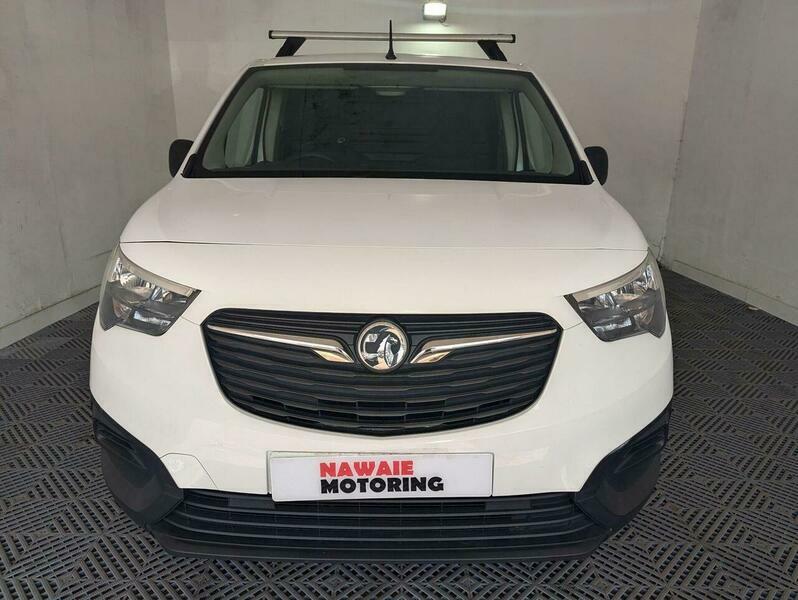 Vauxhall Combo 1.5 Turbo D 2000 White #2