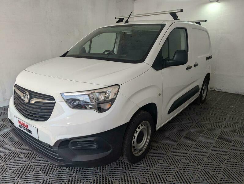 Vauxhall Combo 1.5 Turbo D 2000 White #3