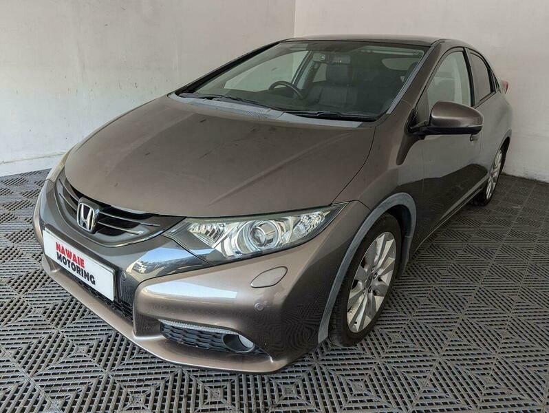 Honda Civic 1.8 I-vtec Ex Gt Brown #3