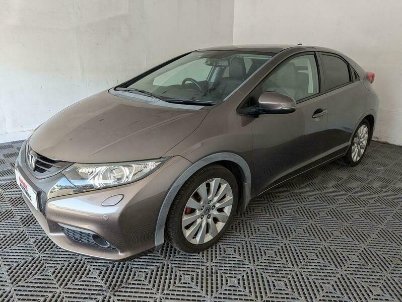 Honda Civic 1.8 I-vtec Ex Gt Brown #6