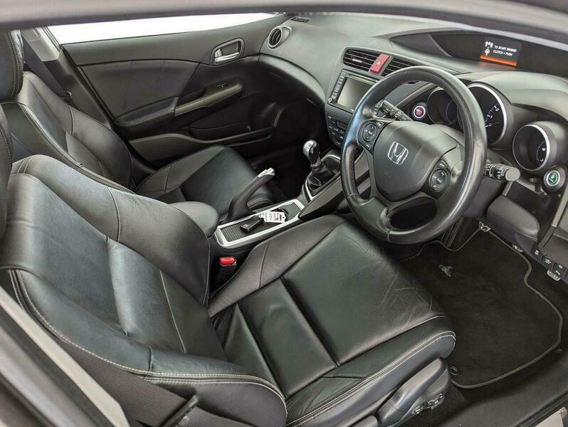 Honda Civic 1.8 I-vtec S Euro 5 Ss Grey #34