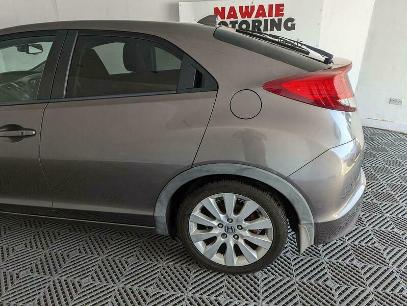 Honda Civic 1.8 I-vtec S Euro 5 Ss Grey #22