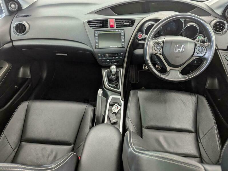 Honda Civic 1.8 I-vtec S Euro 5 Ss Grey #9