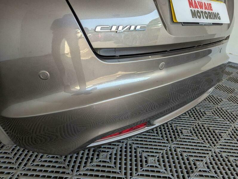 Honda Civic 1.8 I-vtec S Euro 5 Ss Grey #32